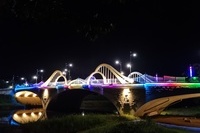 led경관조명 (오수의견교)