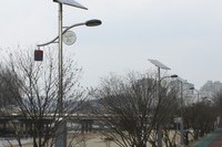 증평태양광가로등
