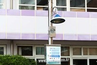 남원하늘중학교 태양광power led가로등45w