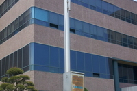전주 한지 박물관 태양광 가로등 75W