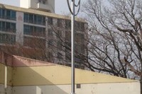 나주남산공원태양광power led가로등75w