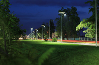 나이지리아 태양광 가로등 (리튬전지) 60W