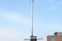 전주성태양광파워LED가로등75W