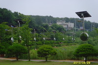 태양광가로등 엘지이노텍 연구소30W