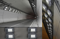 황송터널 LED 70W (터널등)