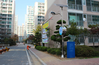 아파트단지내 LED보안등 60W