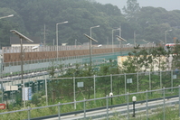 의정부 경전철 차량 기지 - 태양광 50W