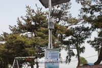 군산문창초등학교 태양광 power led가로등