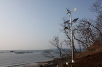  옹진군 태양광 풍력 가로등(리튬전지) 60W
